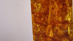 1960s Fractal Resin Lamp by Pierre Giraudon