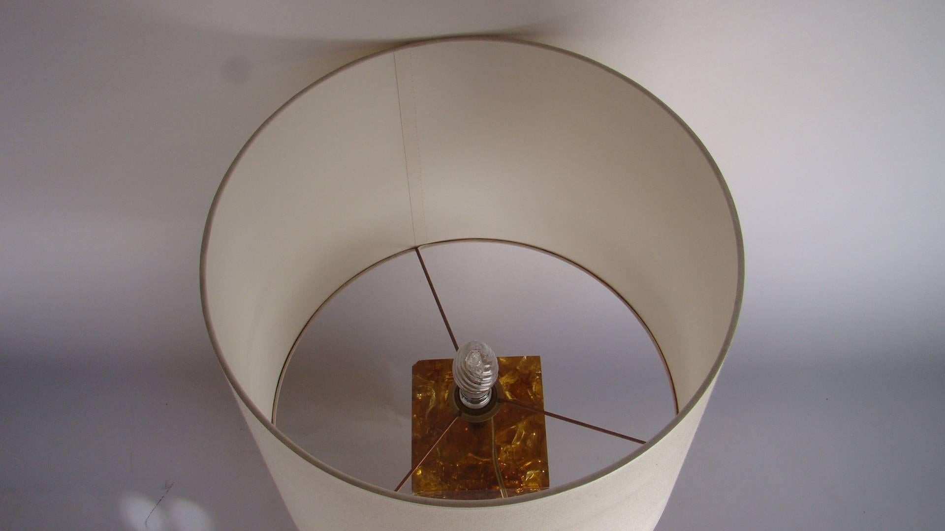 fractal table lamp