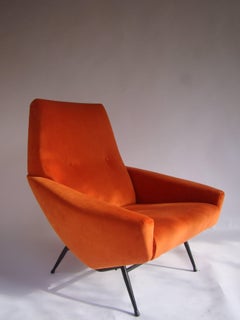 Pair of Armchairs by Guy Besnard, 1960s
