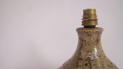 Sandstone Lamp, circa 1960