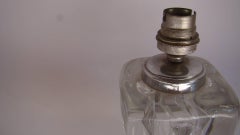 1960s Glass Lamp by Schneider