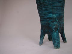 Large Double Handled Accolay Vase