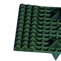 Amasumpa Green Ceramic Centerpiece by Marisa Fick Jordan for Bosa, Italy