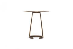 Repose End Table in Walnut by Zac Feltoon for Wooda
