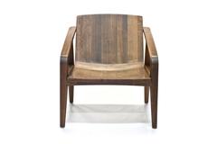 Pilot Lounge Chair in noce oliato di Scott Mason per Wooda