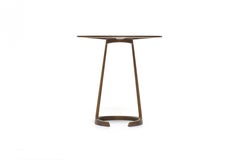 Repose End Table in Oiled Walnut by Zac Feltoon for Wooda
