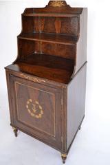 Regency Faux Painted Cabinet