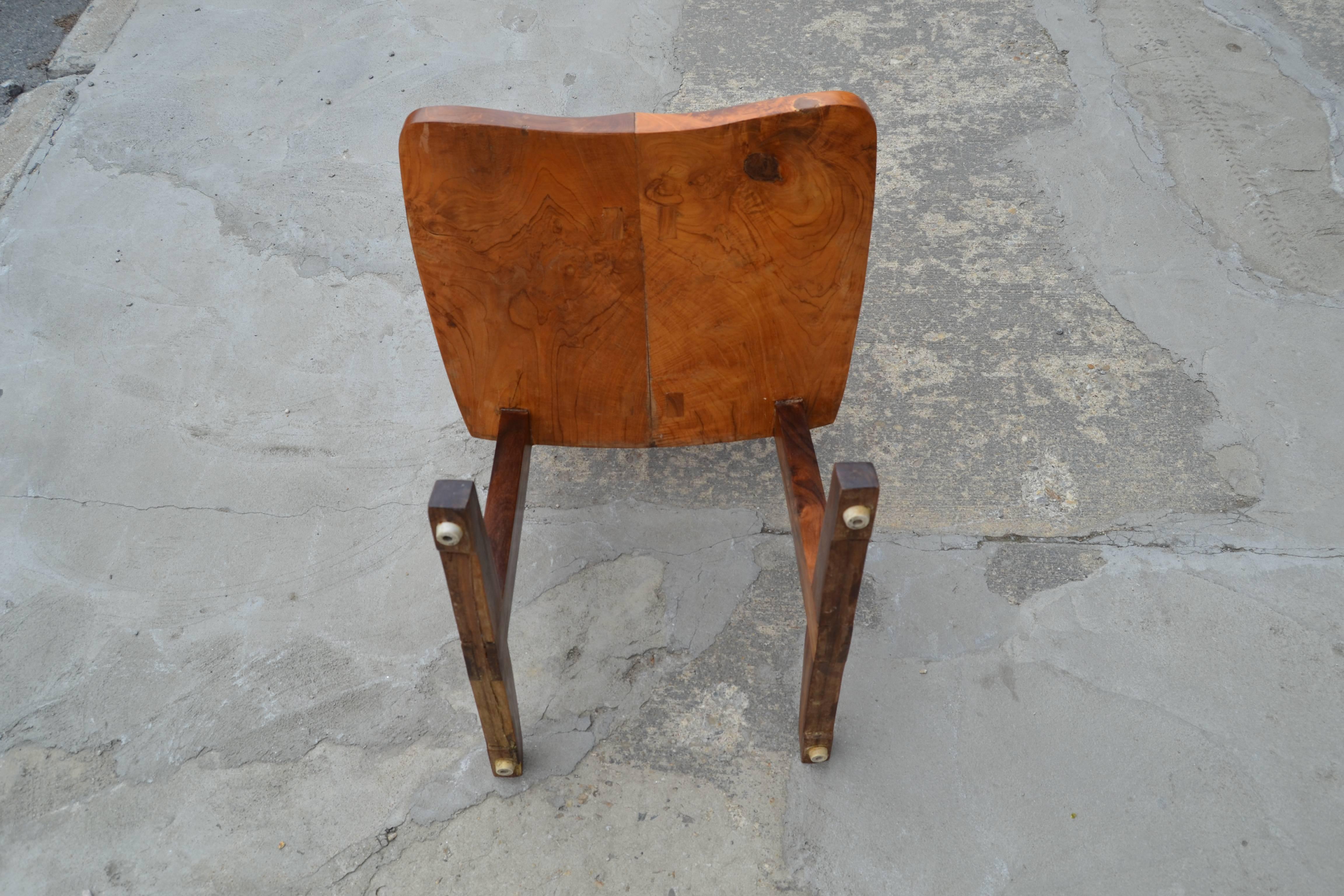 Nakashima Style Conoid Chair For Sale 2