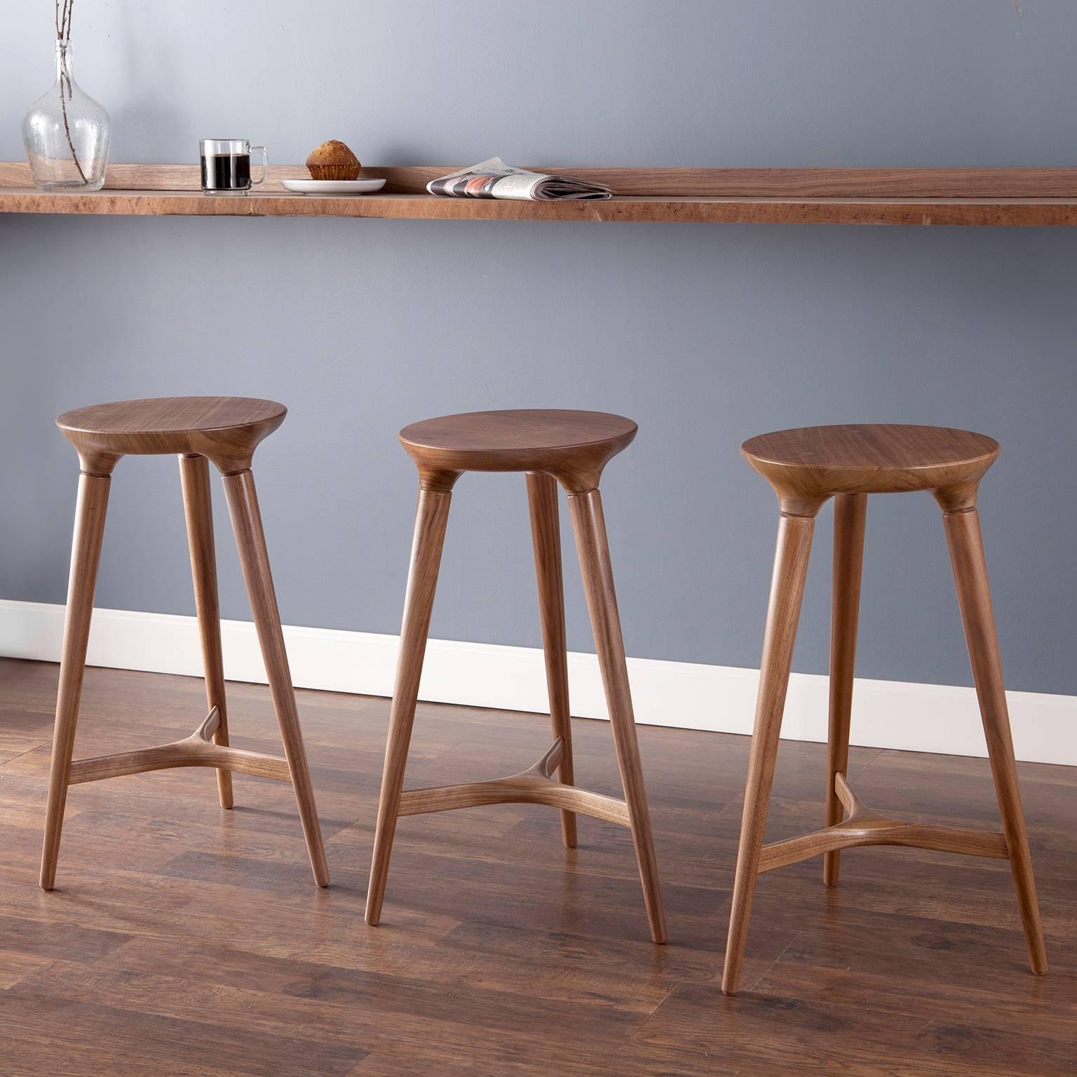Kingstown Counter Stools, ScandinavianInspired Design by Studio Dunn