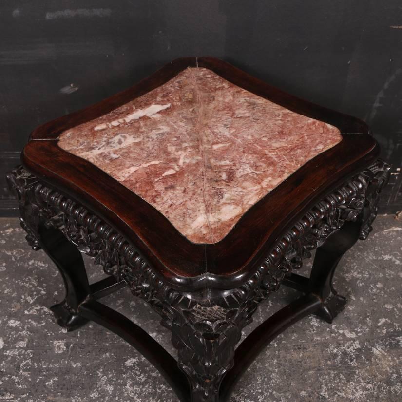 chinese carved table