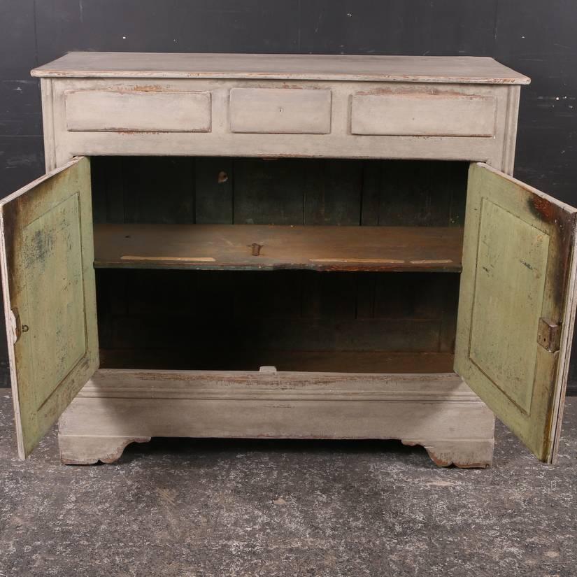 Hand-Painted French Buffet 