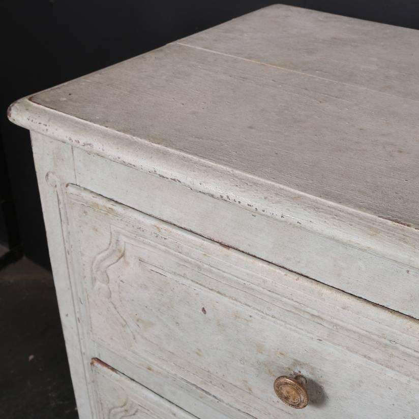 19th Century French Painted Commode