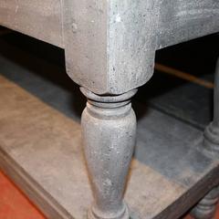 Narrow Serving/ Drapers Table