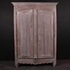 French Oak Armoire