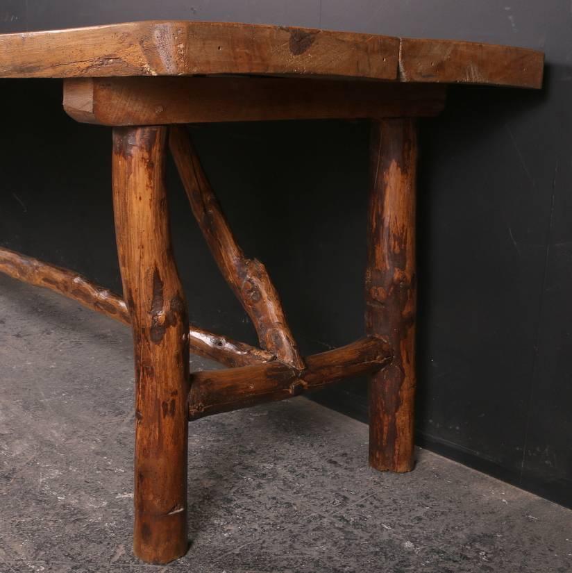 Wonderful French Serving Table In Excellent Condition In Leamington Spa, Warwickshire