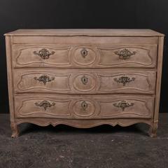 Bleached Oak Commode