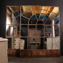 Pair of French Window Mirrors