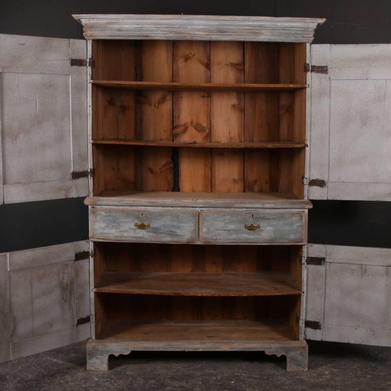 Mid 18th Century English Linen Cupboard at 1stdibs