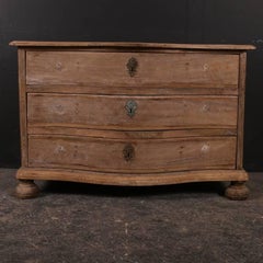 Mid 18th Century French Walnut Commode