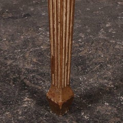 Small 19th Century Pine Lamp Table