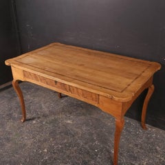 French Cherrywood Writing Desk