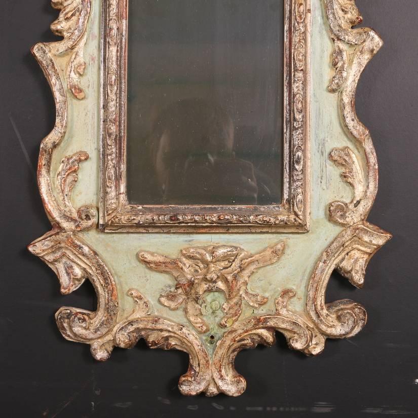 Set of Three Danish Wall Mirrors In Good Condition In Leamington Spa, Warwickshire