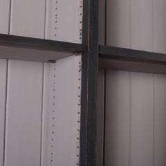 Custom Build Painted Open Library Bookcase