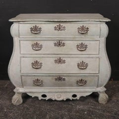 18th Century Dutch Bombe Commode