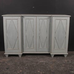 Narrow 19th Century Breakfront Buffet