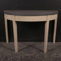 Demilune Console Tables