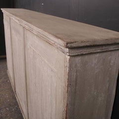 Narrow Painted Enfilade