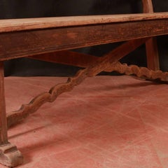 Weathered Tavern Bench