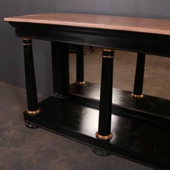 French Empire Style Console