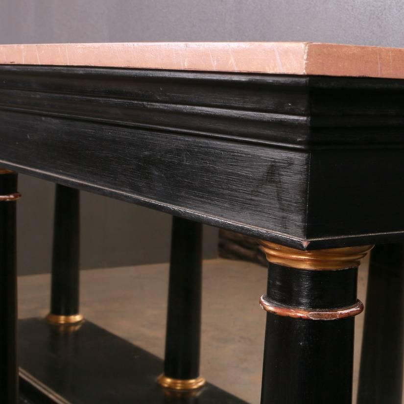 French Empire Style Console 2