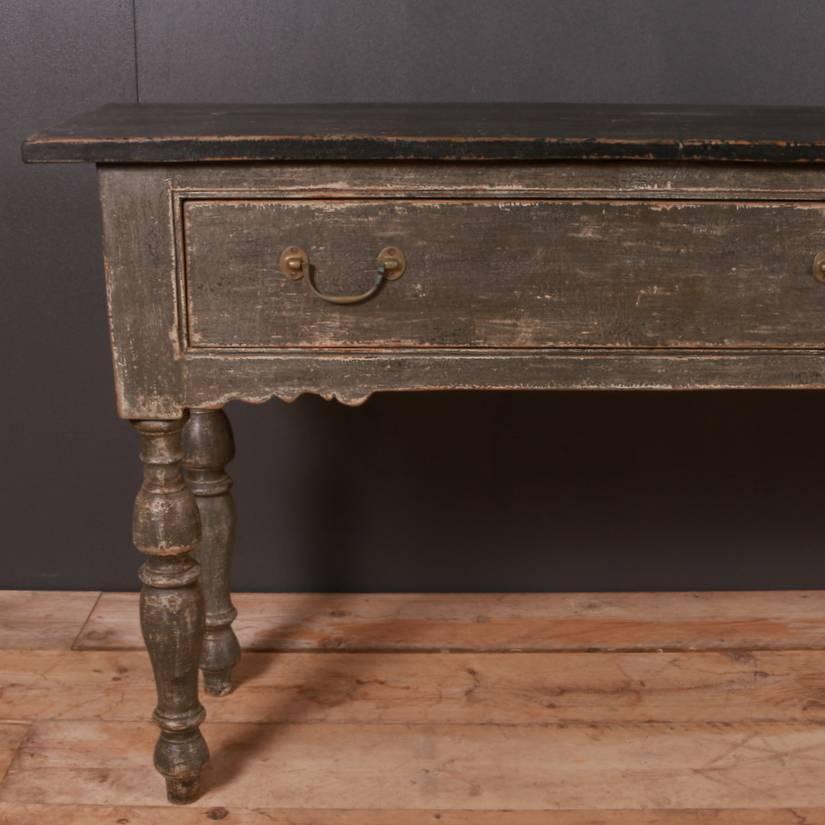George IV Painted Serving Table