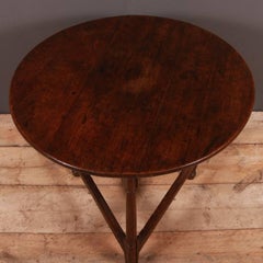 Oak Cricket Table