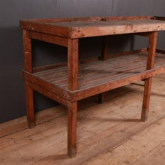 Country House Potting Table