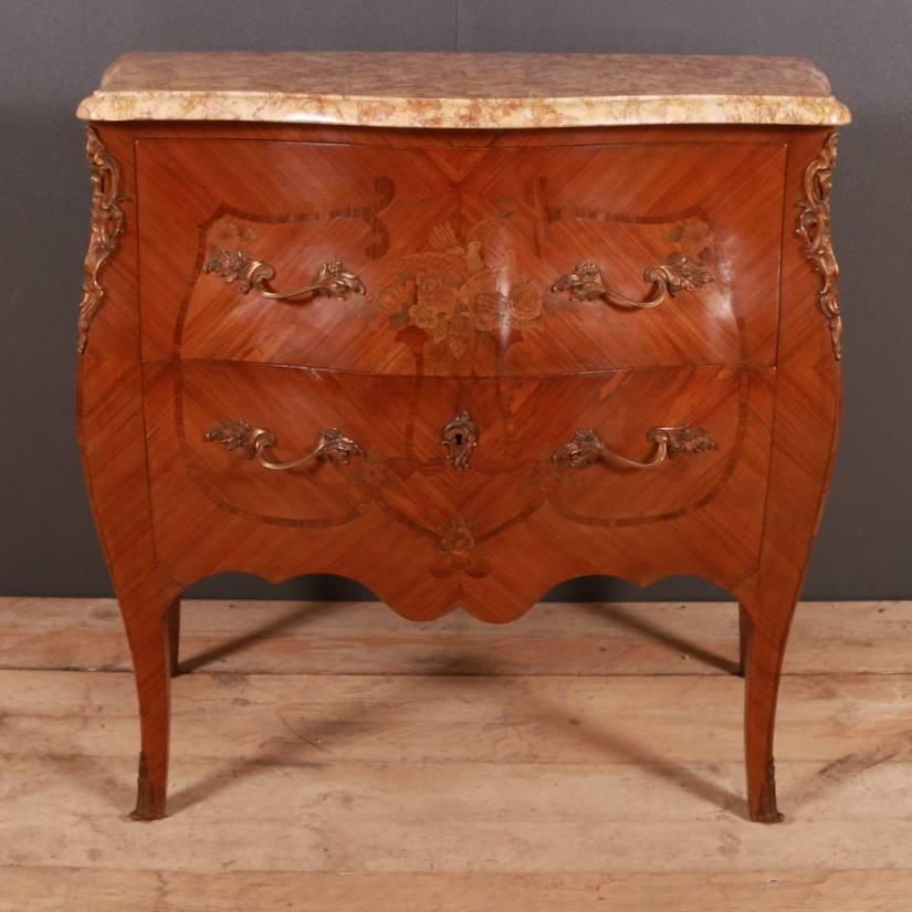 Ormolu French Marquetry Commode