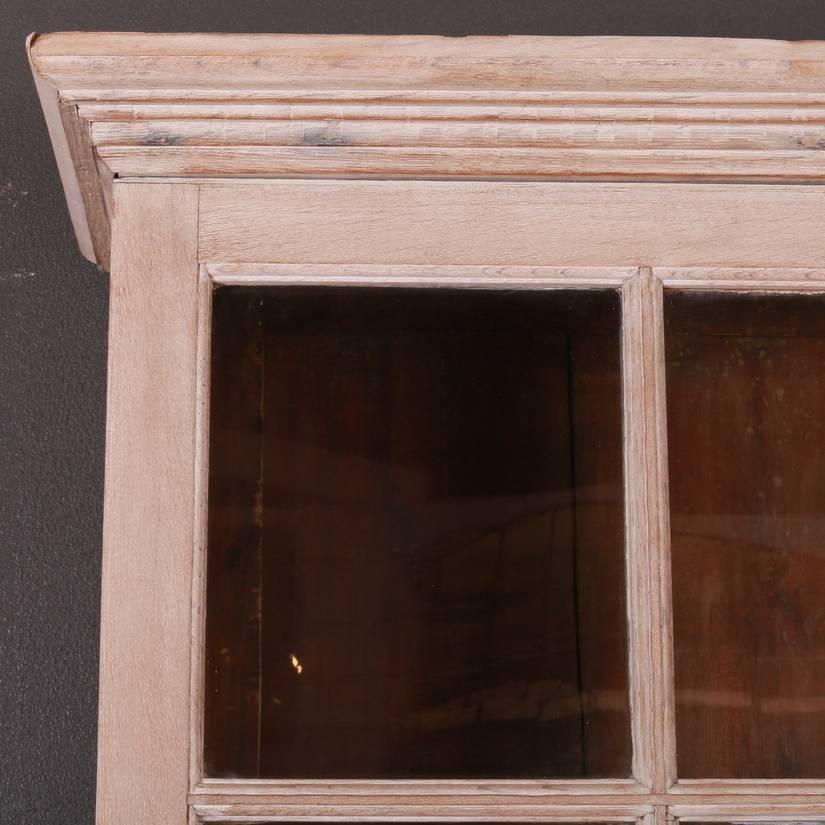 Early 19th C English bleached oak bookcase. 1820

Reference: 5093

Dimensions
54 inches (137 cms) Wide
16 inches (41 cms) Deep
84.5 inches (215 cms) High