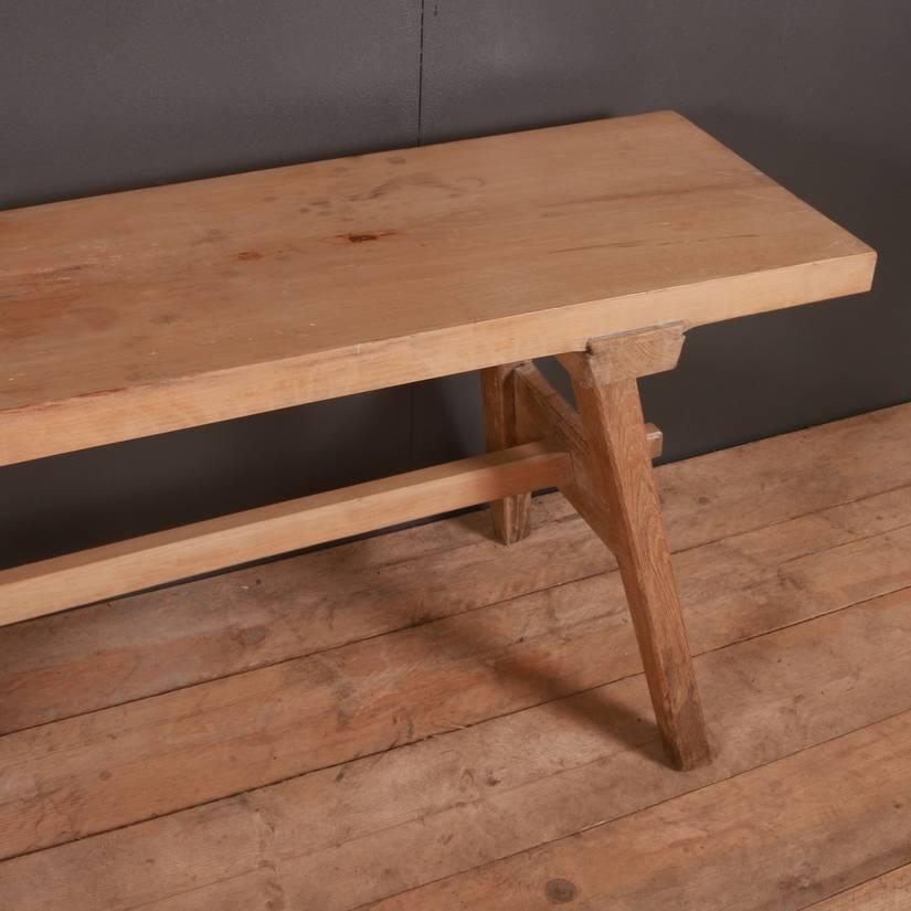 Sycamore French Trestle Table