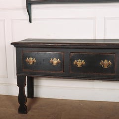 18th Century English Painted Dresser