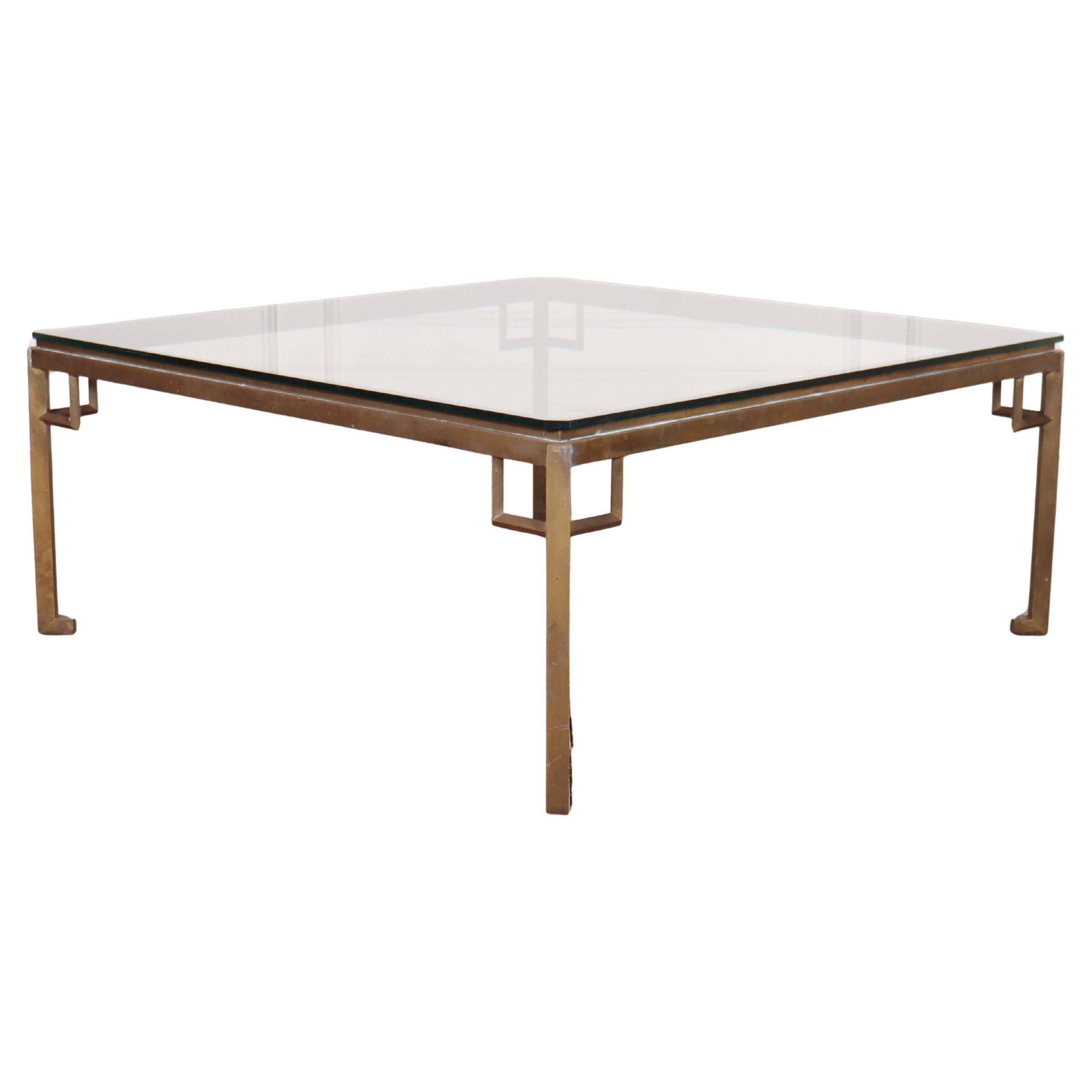 1960's French Coffee Table For Sale