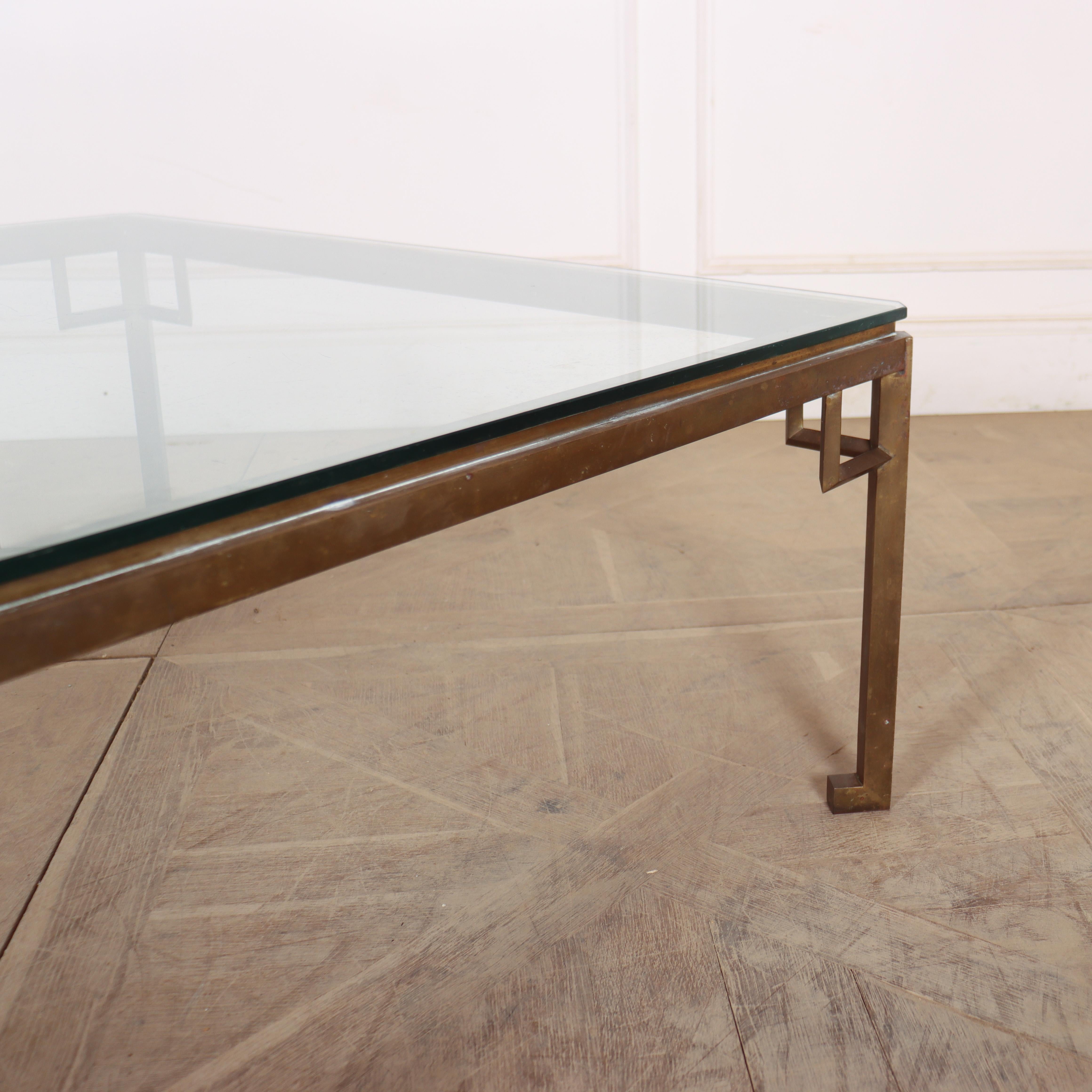 1960's French Coffee Table In Good Condition For Sale In Leamington Spa, Warwickshire