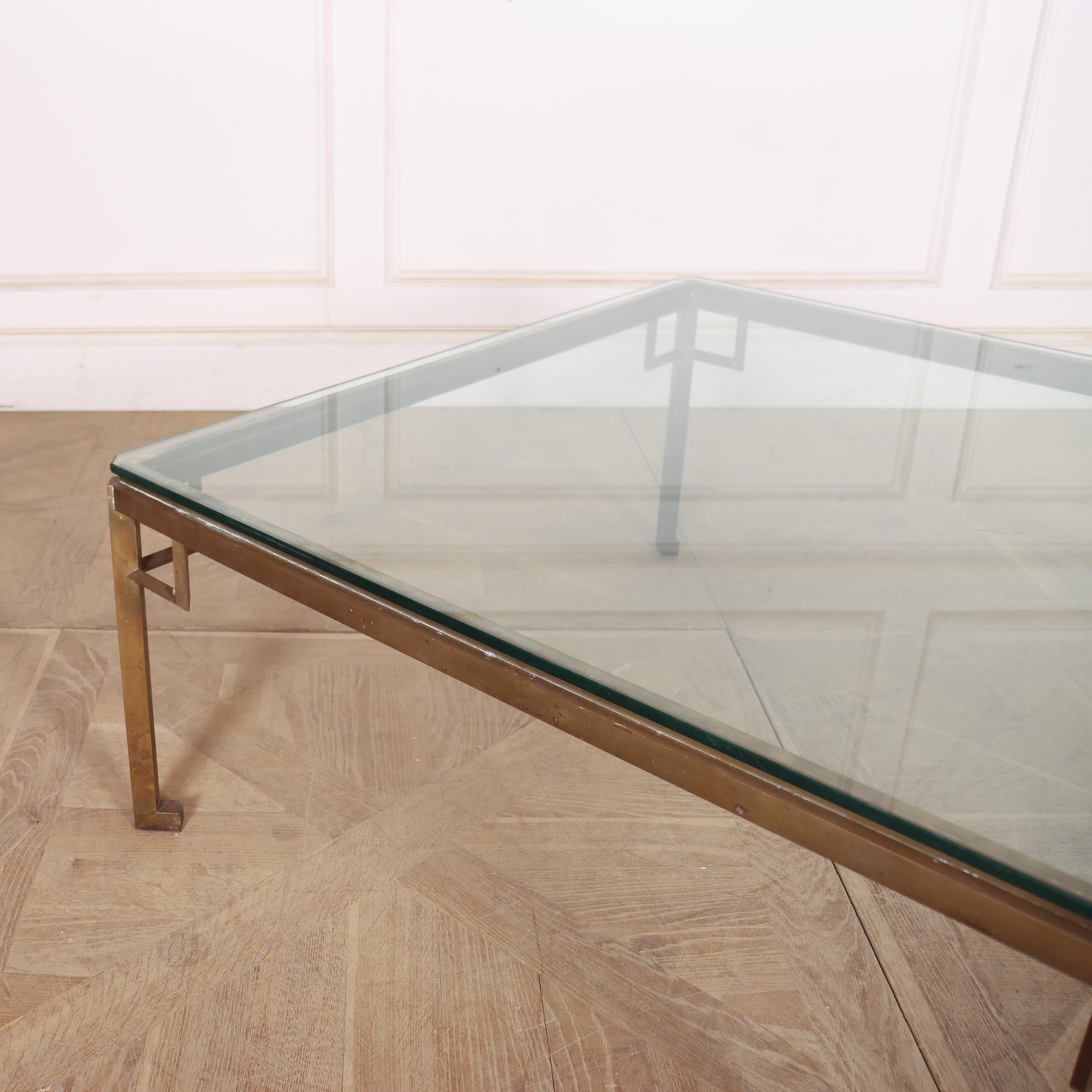 20th Century 1960's French Coffee Table For Sale