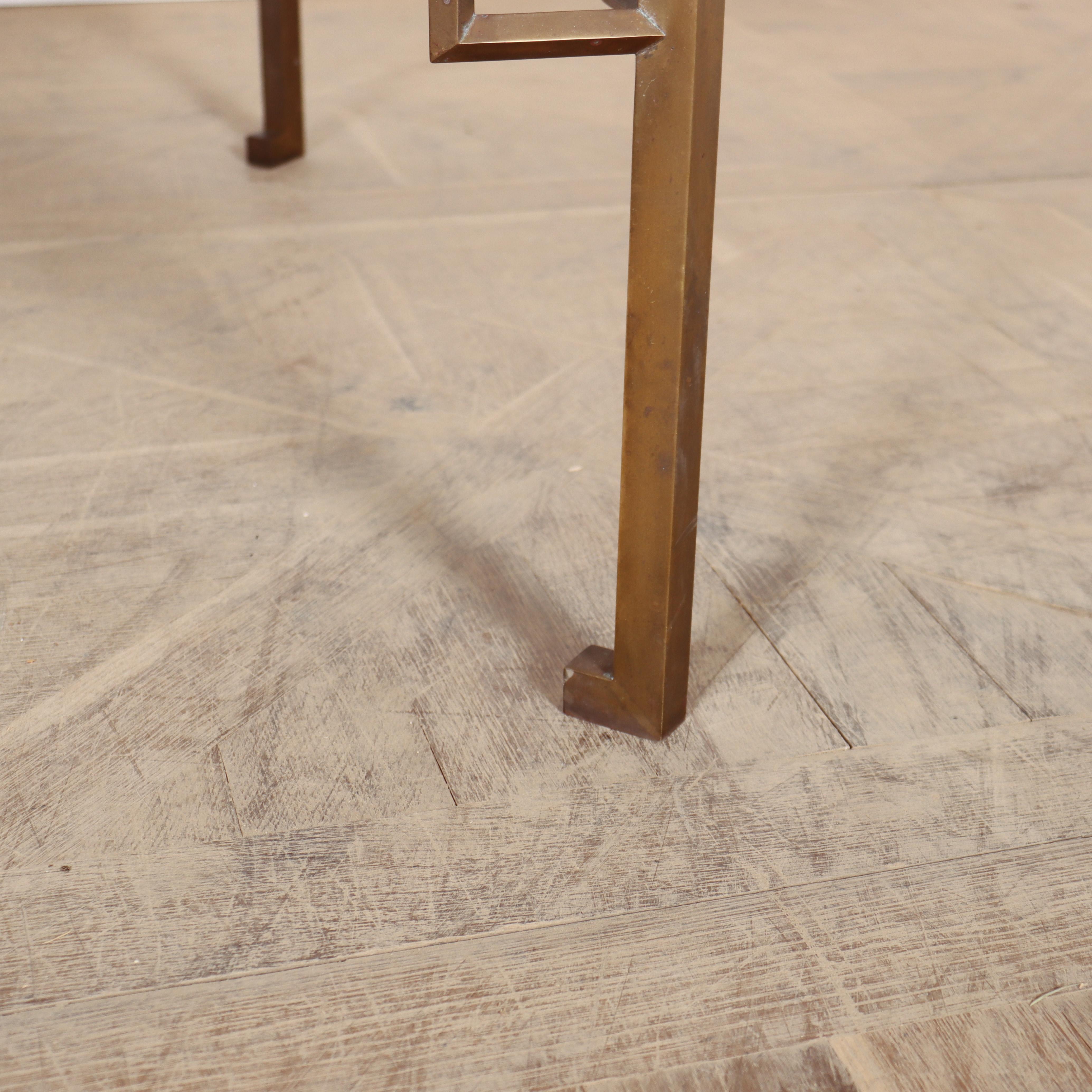 1960's French Coffee Table For Sale 1