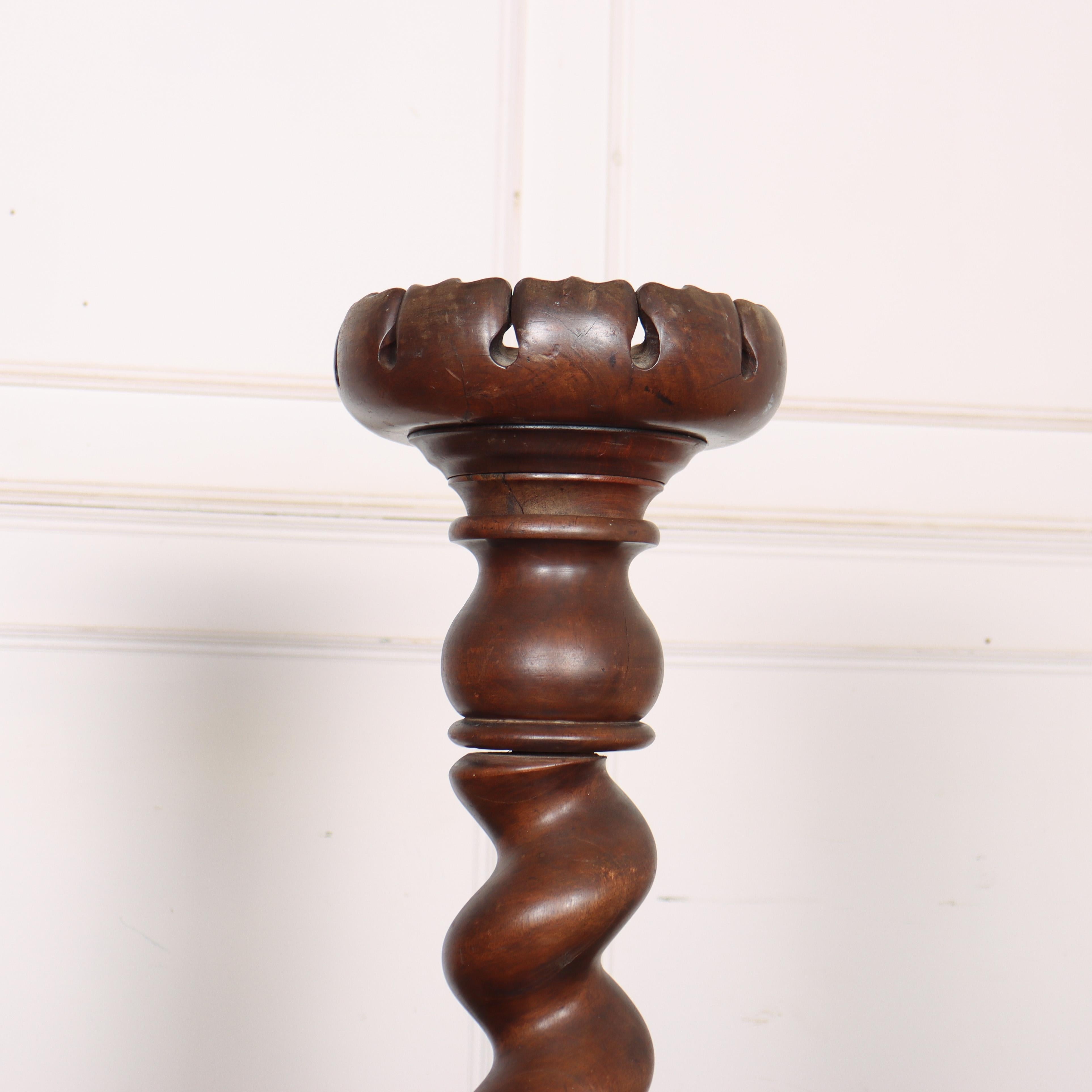 Pareja de candelabros alemanes del siglo XIX en Bueno estado para la venta en Leamington Spa, Warwickshire