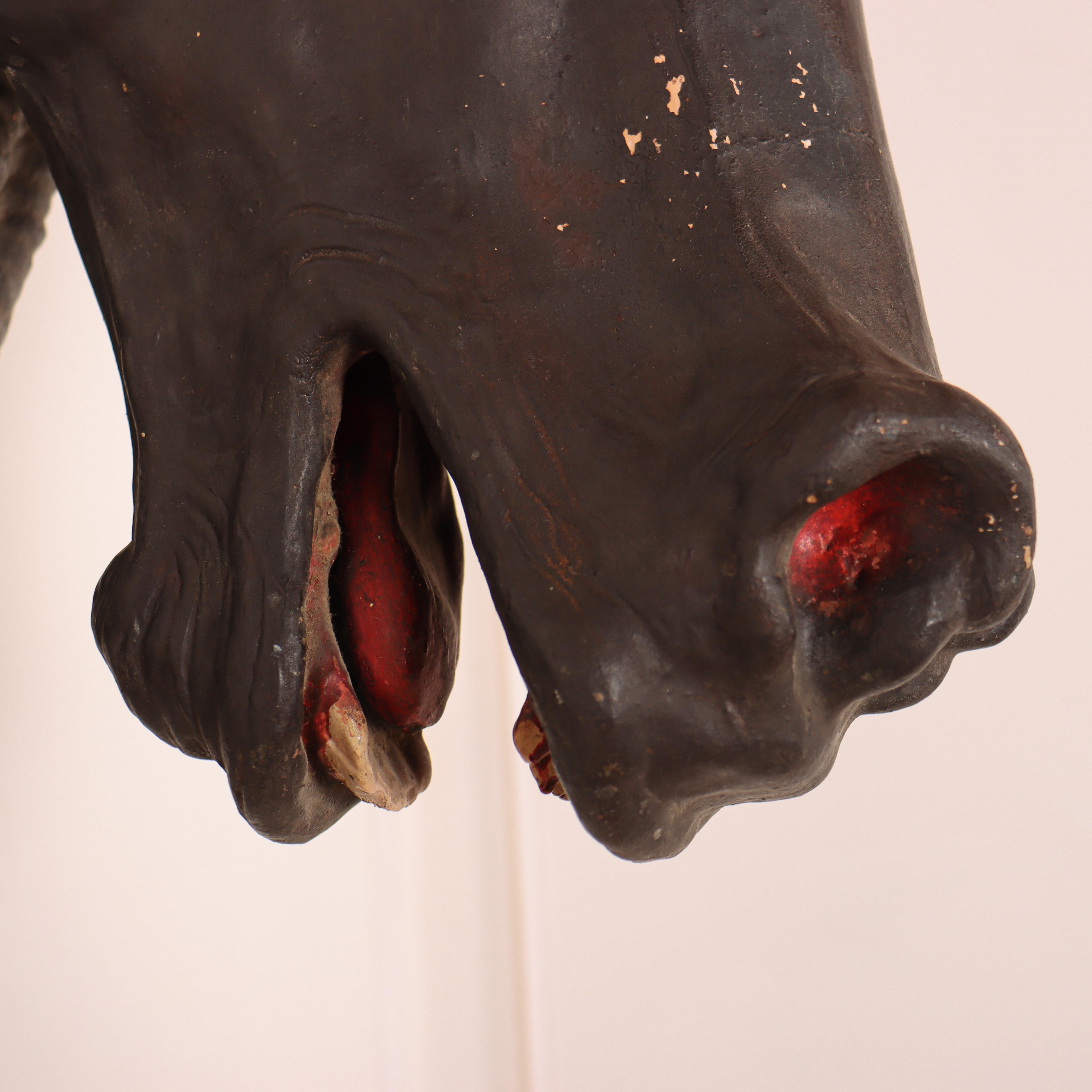 Testa di cavallo spagnola del XIX secolo in vendita 3