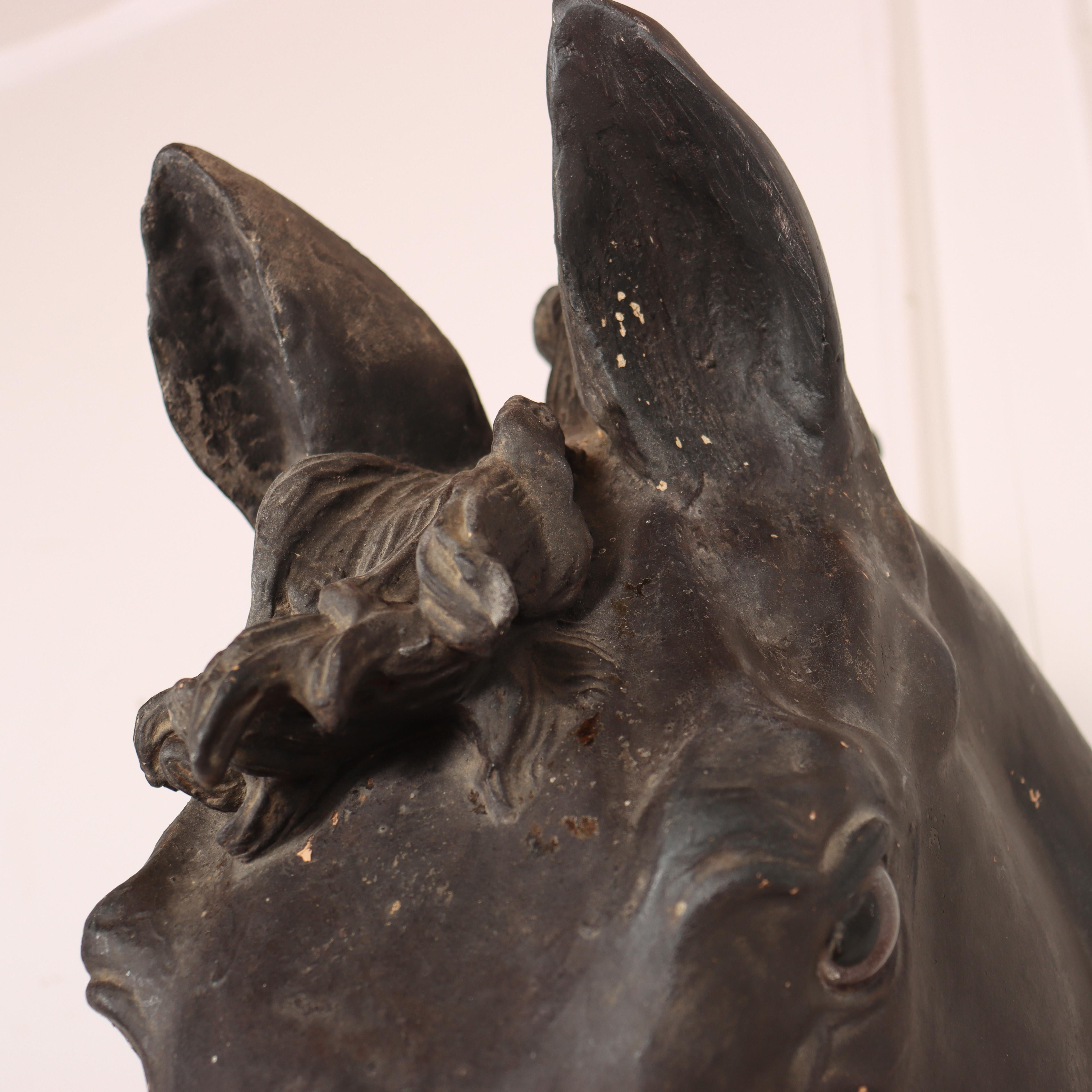 Testa di cavallo spagnola del XIX secolo in vendita 6