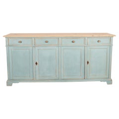 English Painted Dresser Base