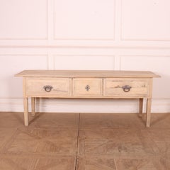 Portuguese Bleached Dresser Base